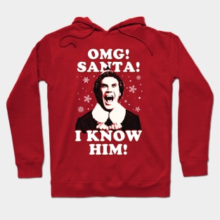 omg santa i know him Hoodie